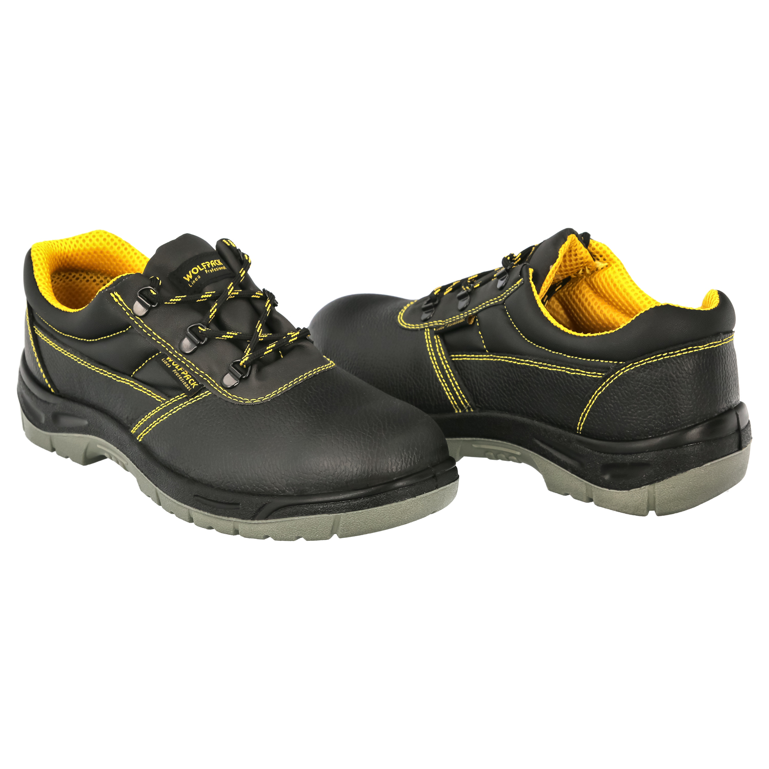 S3 Piel Negra Wolfpack Nº 41 Laboral,calzado Seguridad, Botas Trabajo. (Par) – Suministros Ainer